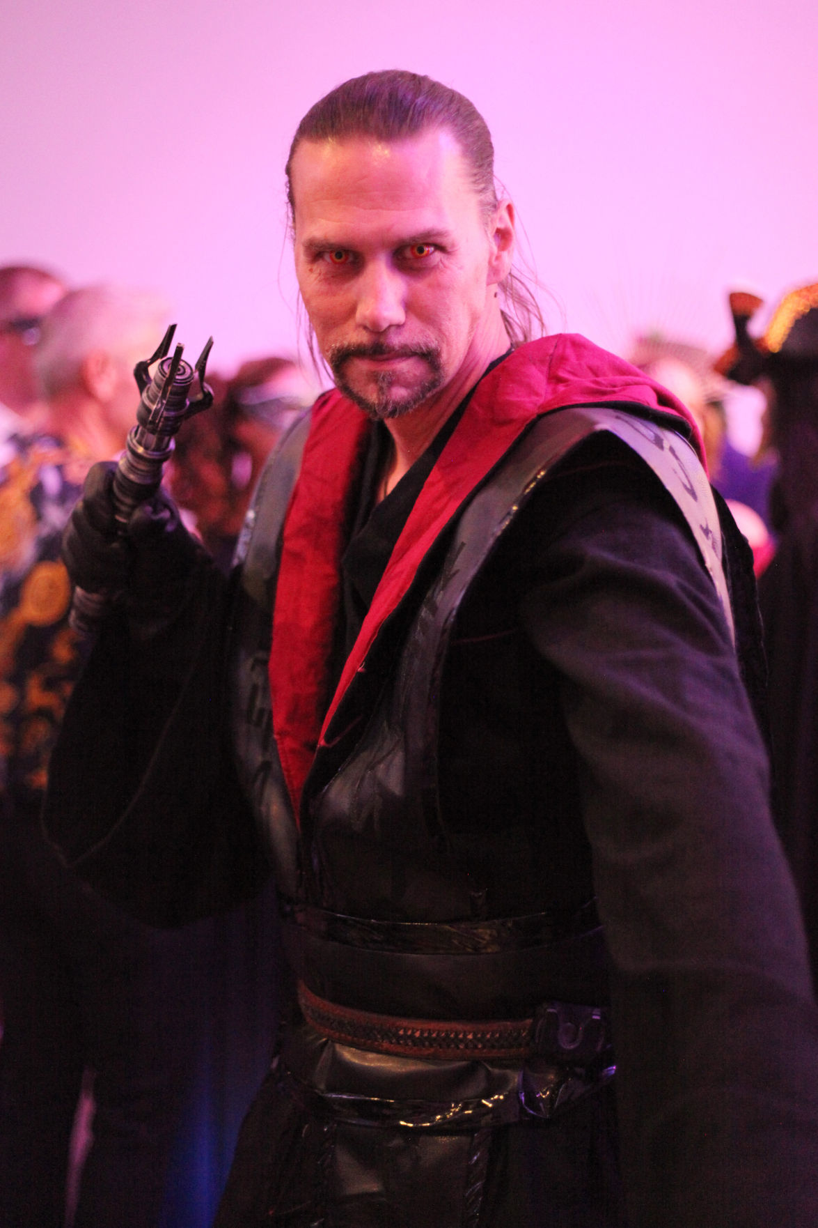 Masquerade at the YAM
